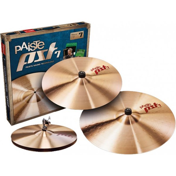 PST 7 cymbal set medium