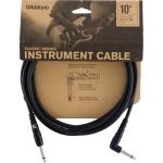 D’ADDARIO PLANET WAVES PWCGTRA 10 RA SINGLE CONDUCTOR INSTR CABLE 10FT