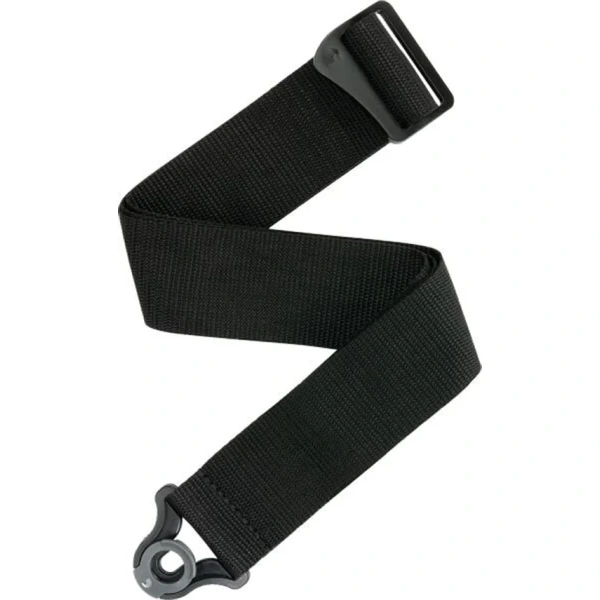 D Addario PWSAL400 Auto Lock Guitar Strap 50mm-Black
