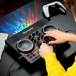 Numark Party Mix Live DJ Controller with Built-in Light Show & Speakers - Gambar 5