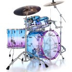 Pearl Crystal Beat 6 Piece Shell Pack, Limited Finish