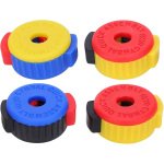 1CorTone Quick Release Cymbal Cap Color 4pcs - Gambar 3