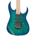 Ibanez RG470AHM-BMT Electric Guitar, Blue Moon Burst