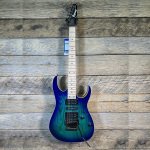 Ibanez RG470AHM-BMT Electric Guitar, Blue Moon Burst - Gambar 4