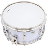 Slingerland Radio King Artist Snare Drum 14x6.5 White Marine Pearl - Gambar 2