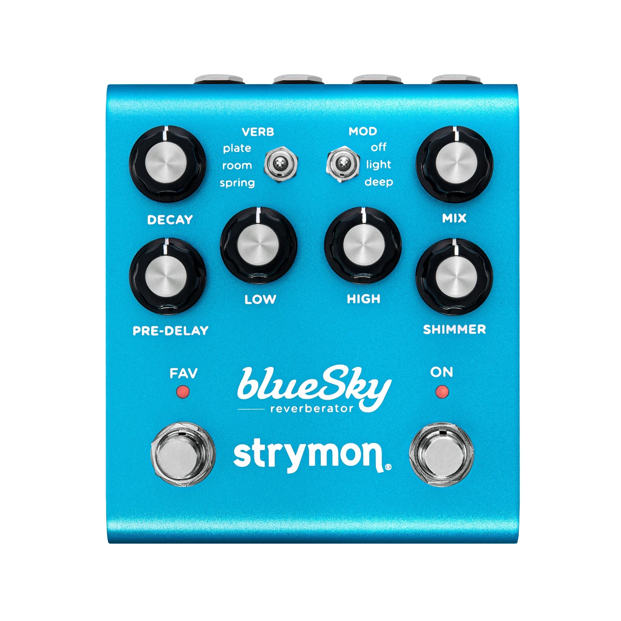 Strymon BlueSky 2FSR Reverberator Guitar Effects Pedal Strymon BlueSky 2FSR Reverberator Guitar Effects Pedal