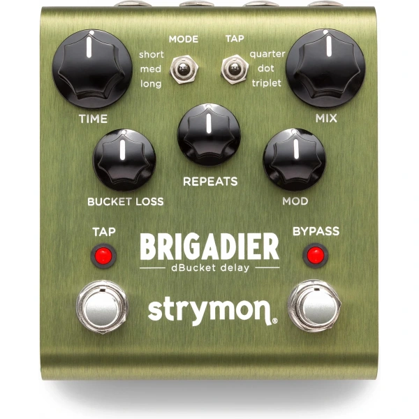 Strymon Brigadier dBucket Guitar Effects Pedal