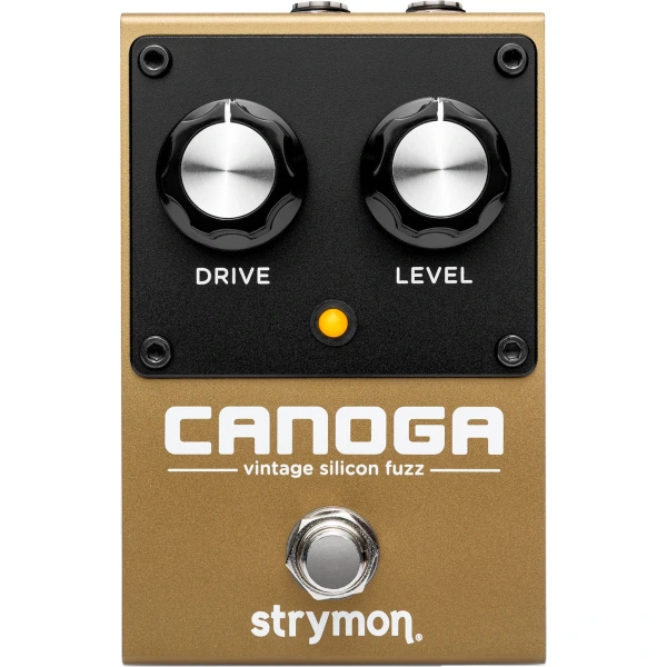Strymon Canoga Vintage Silicon Fuzz Guitar Pedal