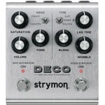 Strymon DECO 2FSR Tape Saturation & Doubletracker Guitar Effects Pedal