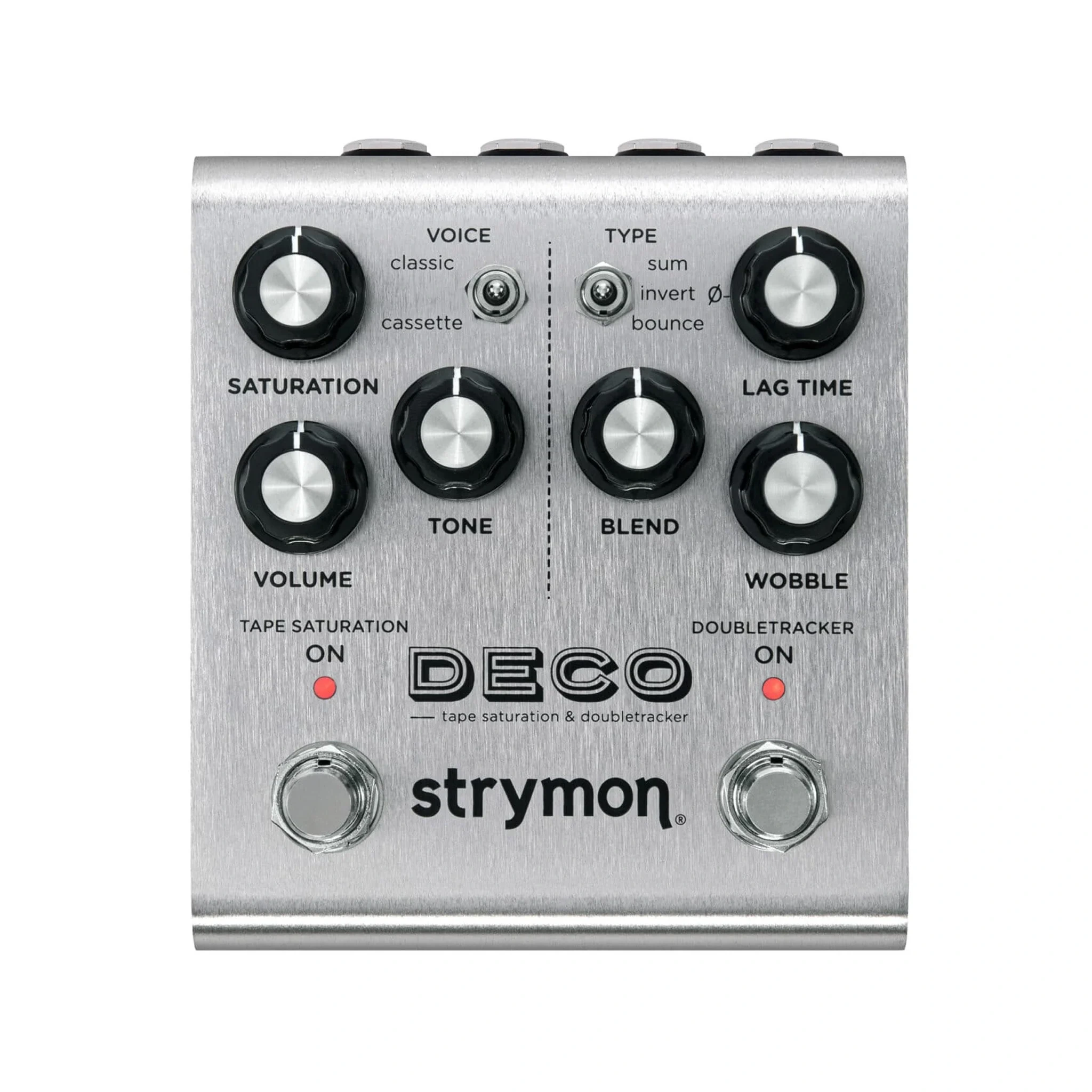 Strymon DECO 2FSR Tape Saturation & Doubletracker Guitar Effects Pedal Strymon DECO 2FSR Tape Saturation & Doubletracker Guitar Effects Pedal