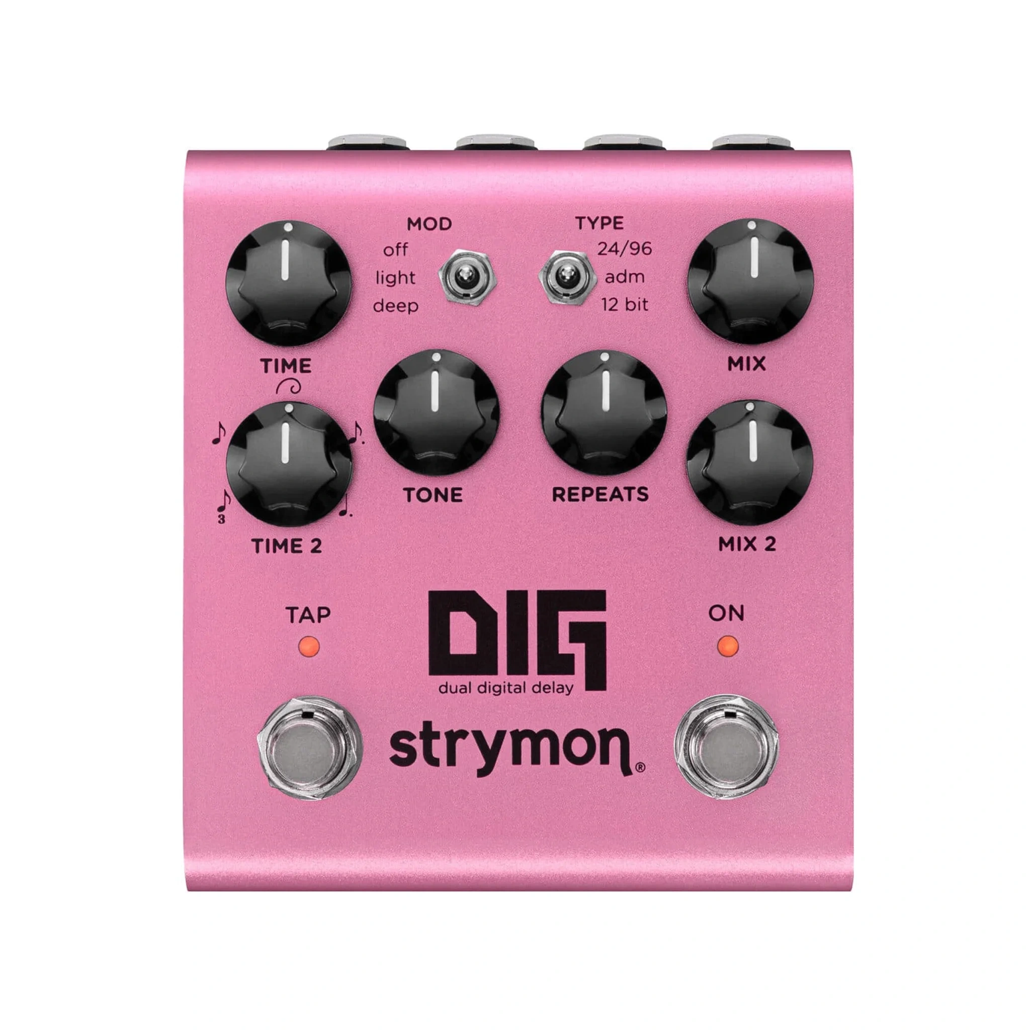 Strymon DIG 2FSR Dual Digital Delay Guitar Effects Pedal Strymon DIG 2FSR Dual Digital Delay Guitar Effects Pedal