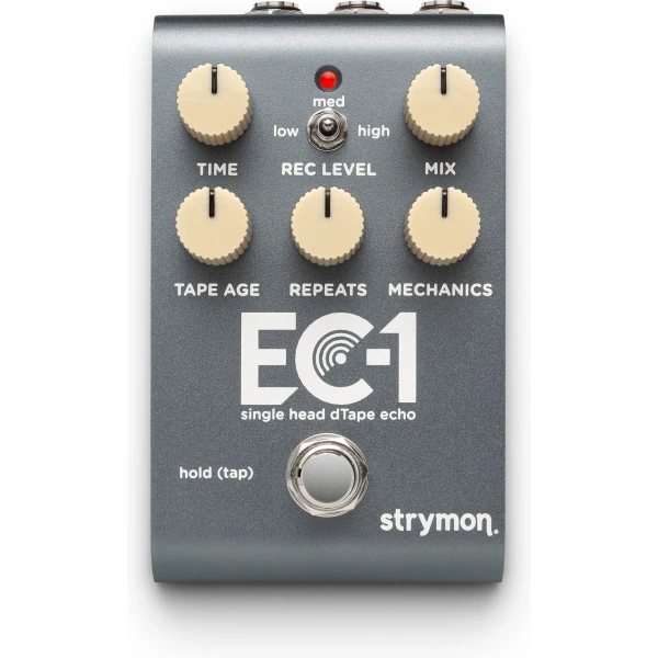 Strymon EC-1 Single Head dTape Echo Guitar Effects Pedal