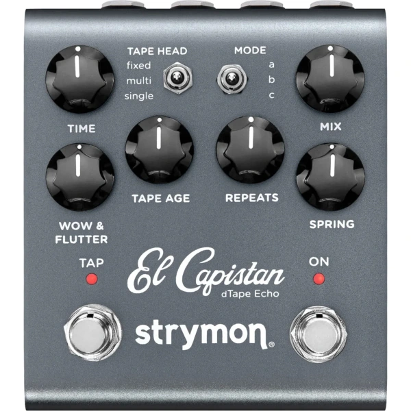 Strymon El Capistan 2FSR dTape Echo Guitar Effects Pedal