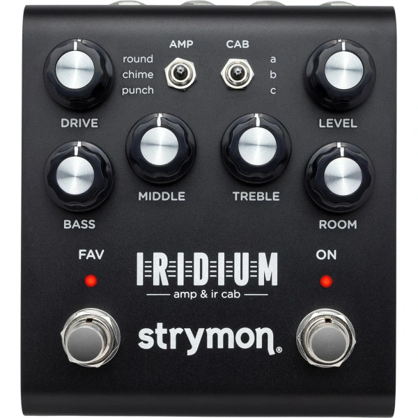 Strymon Iridium Amp & IR Cab Guitar Effects Pedal