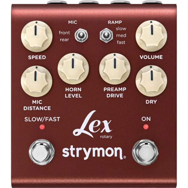 Strymon Lex 2FSR Rotary Speaker Guitar Effects Pedal