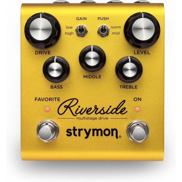 Strymon Riverside Multistage Drive Guitar Effects Pedal