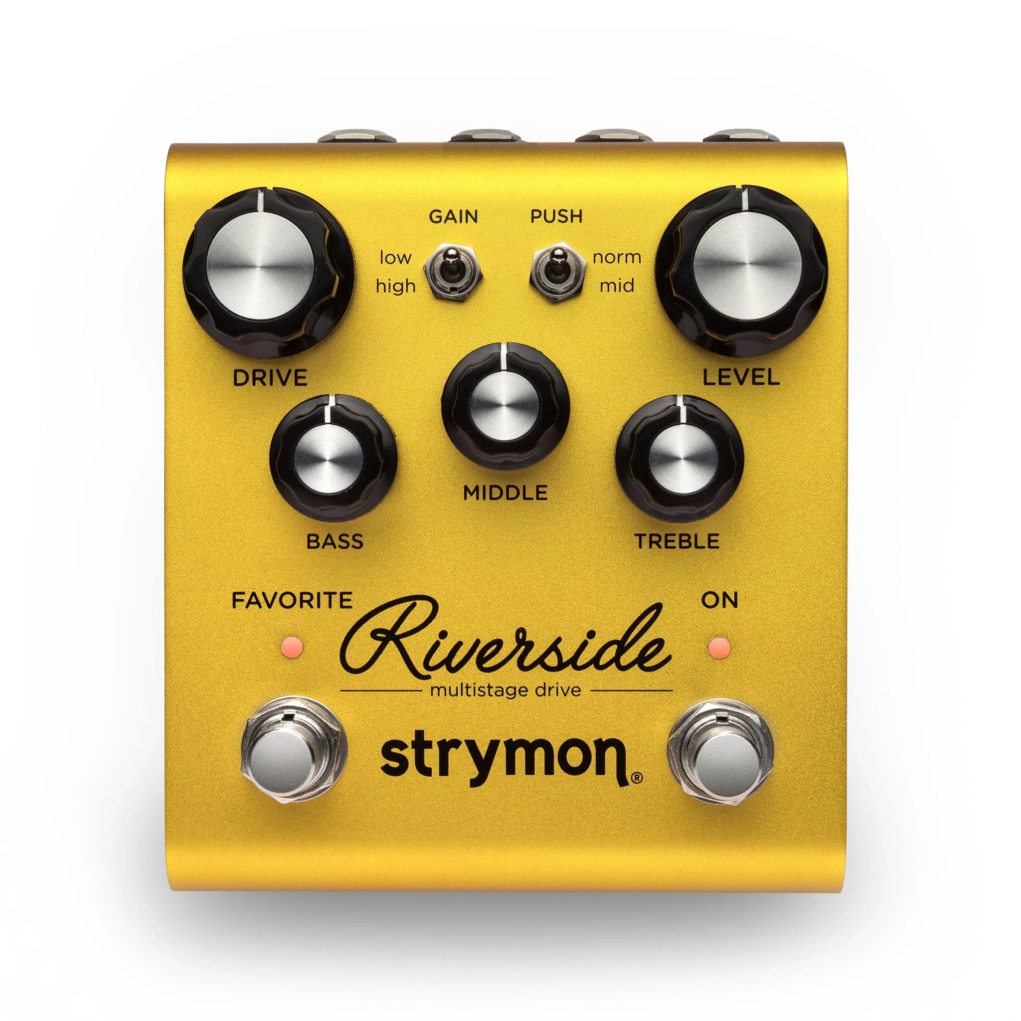 Strymon Riverside Multistage Drive Guitar Effects Pedal Strymon Riverside Multistage Drive Guitar Effects Pedal