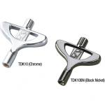Tama TDK10 Drum Key, Chrome - Gambar 3