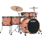 Tama MBS52HZBNS-DRO Starclassic Performer Hyper-Drive Limited Edition 6 Piece Drum Set, Dusty Rose
