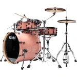 Tama MBS52HZBNS-DRO Starclassic Performer Hyper-Drive Limited Edition 6 Piece Drum Set, Dusty Rose - Gambar 2