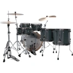 Tama MBS52HZBNS-SGR Starclassic Performer Hyper-Drive Limited Edition 6 Piece Drum Set, Smoky Gray - Gambar 3