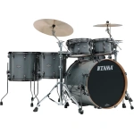 Tama MBS52HZBNS-SGR Starclassic Performer Hyper-Drive Limited Edition 6 Piece Drum Set, Smoky Gray