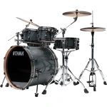 Tama MBS52HZBNS-SGR Starclassic Performer Hyper-Drive Limited Edition 6 Piece Drum Set, Smoky Gray - Gambar 2