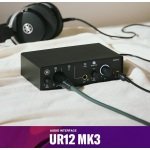 Yamaha UR12-MK3 USB Type-C Audio Interface, Black - Gambar 5