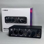 Yamaha UR22-MK3 USB Type-C Audio Interface, Black - Gambar 4