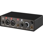 Yamaha UR22-MK3 USB Type-C Audio Interface, Black - Gambar 2