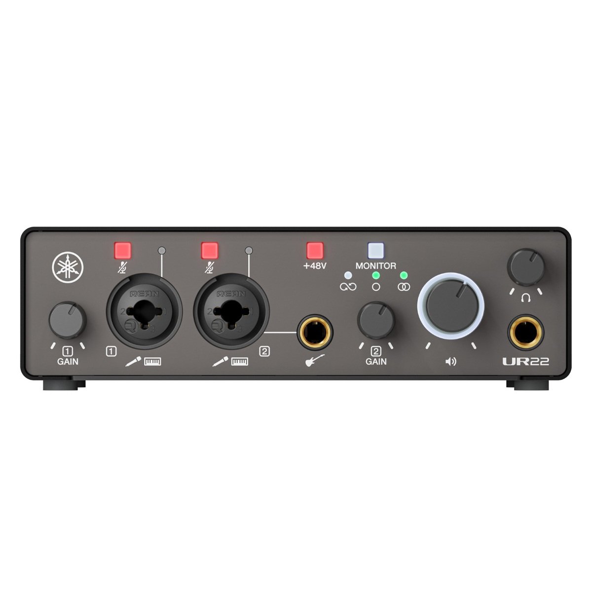 UR22MK3-usb-audio-interface-yamaha Yamaha UR22-MK3 USB Type-C Audio Interface, Black - Gambar 1