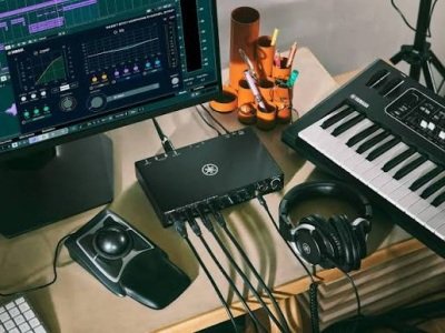 Yamaha URX44C USB Audio Interface - Gambar 5