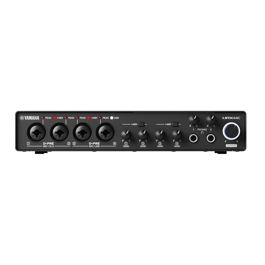 URX44C-usb-audio-interface-yamaha Yamaha URX44C USB Audio Interface - Gambar 1