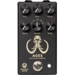 Walrus Audio Ages Overdrive Guitar Effects Pedal, Black