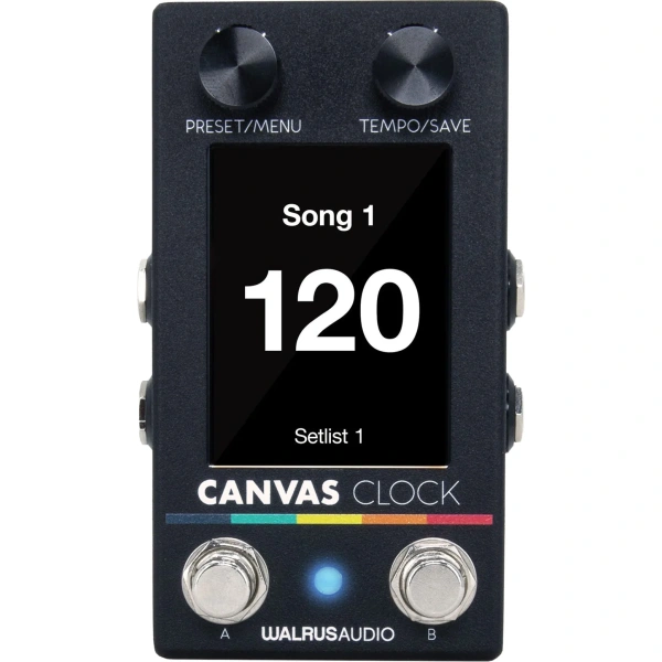 Walrus Audio Canvas MIDI Clock Guitar Pedal