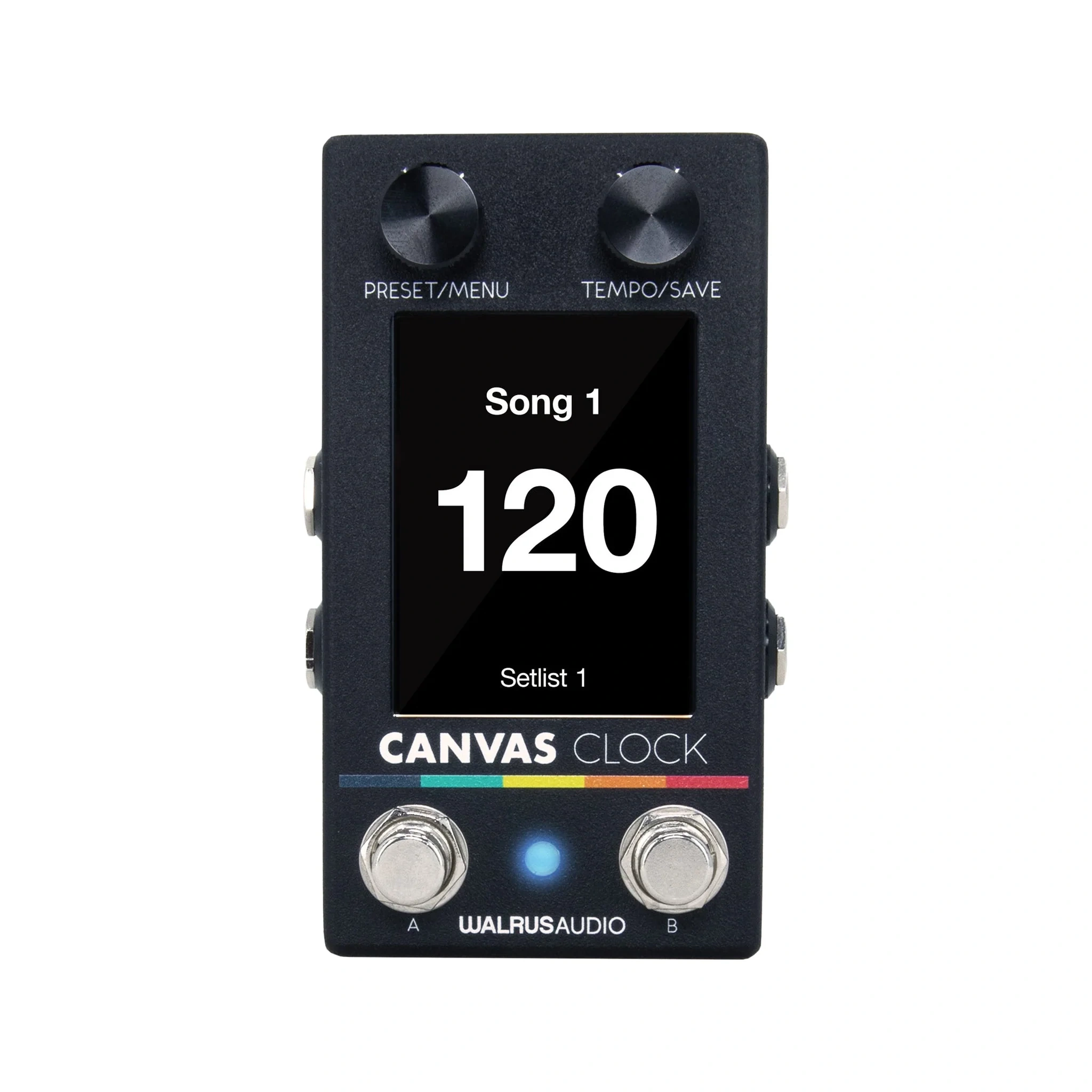 Walrus Audio Canvas MIDI Clock Guitar Pedal Walrus Audio Canvas MIDI Clock Guitar Pedal