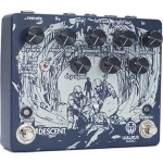 Walrus Audio Descent Reverb & Octave Machine Guitar Effects Pedal
