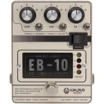 Walrus Audio EB-10 Preamp/EQ/Boost Guitar Effects Pedal, Cream