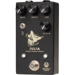 Walrus Audio Julia Analog Chorus & Vibrato V2 Guitar Effects Pedal, Black