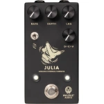 Walrus Audio Julia Analog Chorus & Vibrato V2 Guitar Effects Pedal, Black
