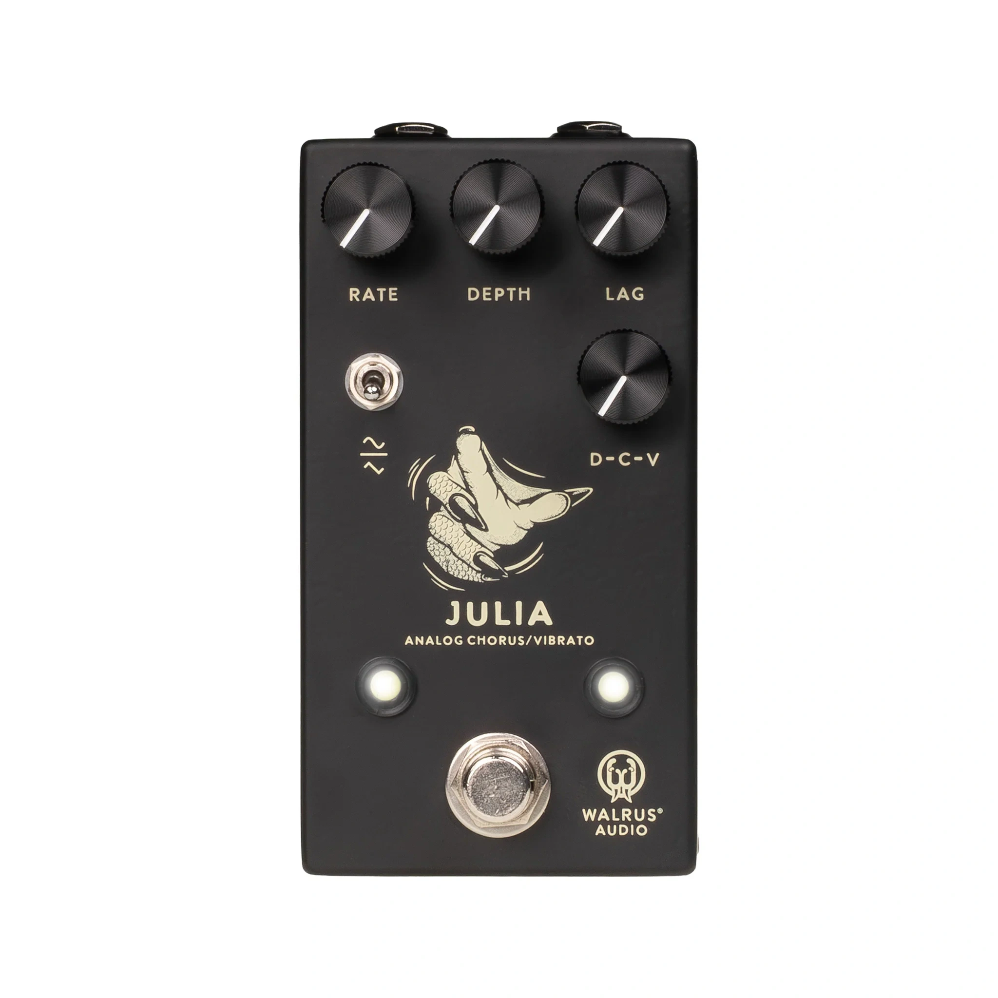 Walrus Audio Julia Analog Chorus & Vibrato V2 Guitar Effects Pedal, Black Walrus Audio Julia Analog Chorus & Vibrato V2 Guitar Effects Pedal, Black
