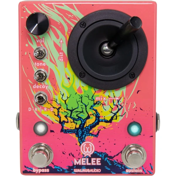 Walrus Audio Melee Wall of Noise Guitar Effects Pedal