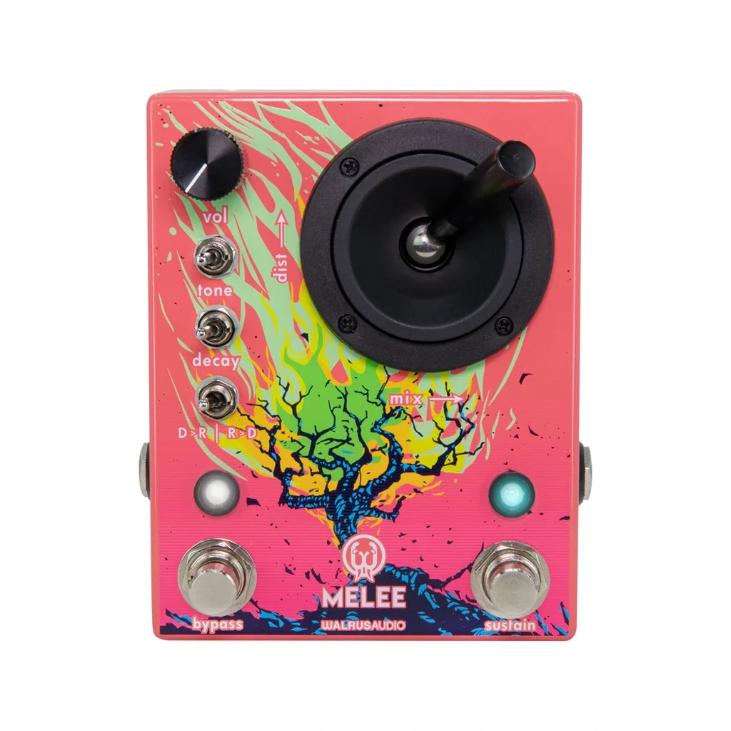 Walrus Audio Melee Wall of Noise Guitar Effects Pedal Walrus Audio Melee Wall of Noise Guitar Effects Pedal