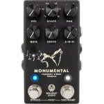 Walrus-Audio-Monumental-Stereo-Harmonic-Tap-Tremolo-Guitar-Effects-Pedal-Black
