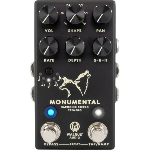 Walrus-Audio-Monumental-Stereo-Harmonic-Tap-Tremolo-Guitar-Effects-Pedal-Black