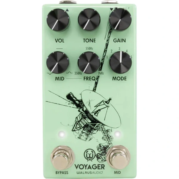 Walrus-Audio-Voyager-Preamp-Overdrive-MKII-Guitar-Effects-Pedal-Seafoam