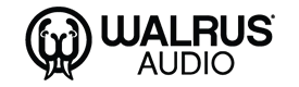 Walrus audio logo