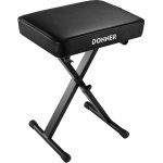 Donner X-Style Adjustable Bench Keyboard and Piano