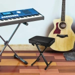 Donner X-Style Adjustable Bench Keyboard and Piano - Gambar 4