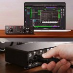 Yamaha UR12-MK3 USB Type-C Audio Interface, Black - Gambar 4